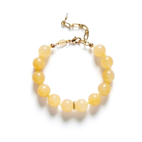 ANNI LU BALL ARMBAND LEMONAD